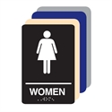 Picture of Women ADA Restroom Sign