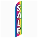Picture of  Sale - Rainbow Feather Flag 